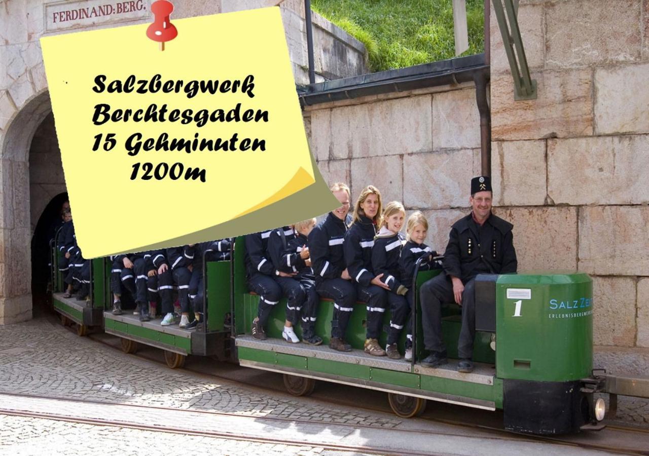 G & H Ferienwohnungen Appartement Untersberg Berchtesgaden Exterior foto