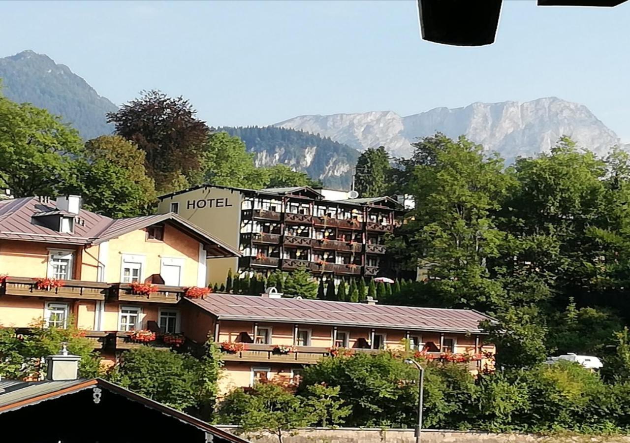 G & H Ferienwohnungen Appartement Untersberg Berchtesgaden Exterior foto