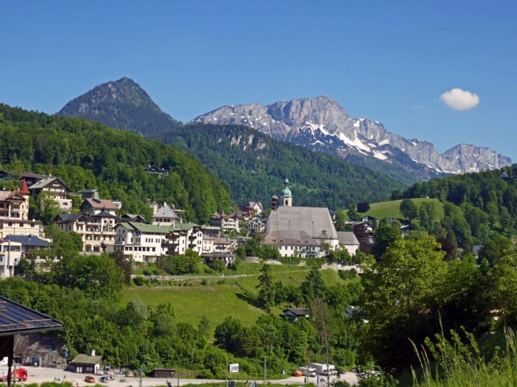 G & H Ferienwohnungen Appartement Untersberg Berchtesgaden Exterior foto