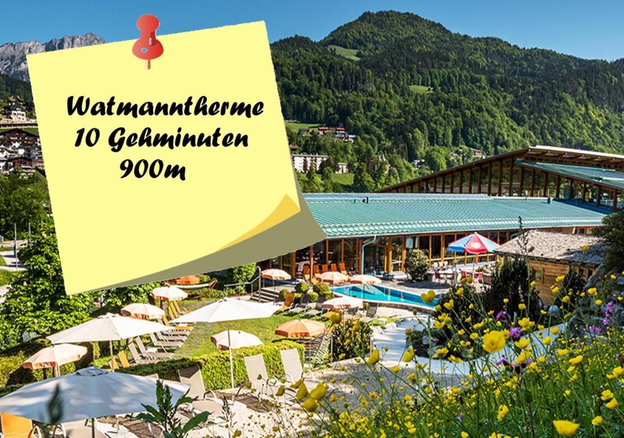 G & H Ferienwohnungen Appartement Untersberg Berchtesgaden Exterior foto
